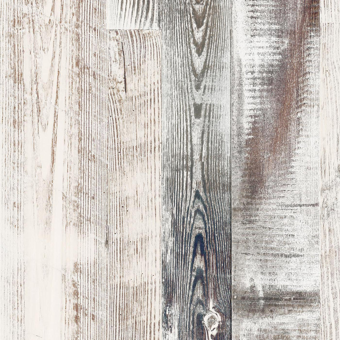 Antique Limed Pine - Wood Grain Laminate Slatwall (HPL)