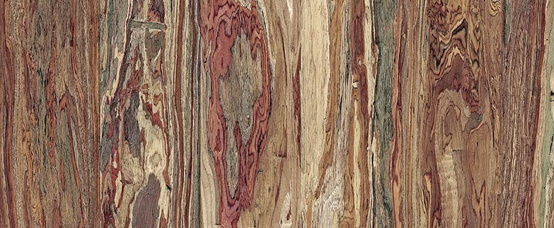 Recon Olive - Wood Grain Laminate Slatwall (HPL)