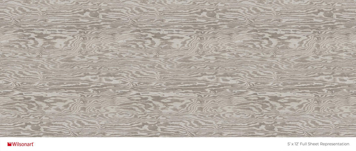 Grey Plywood - Wood Grain Laminate Slatwall (HPL)
