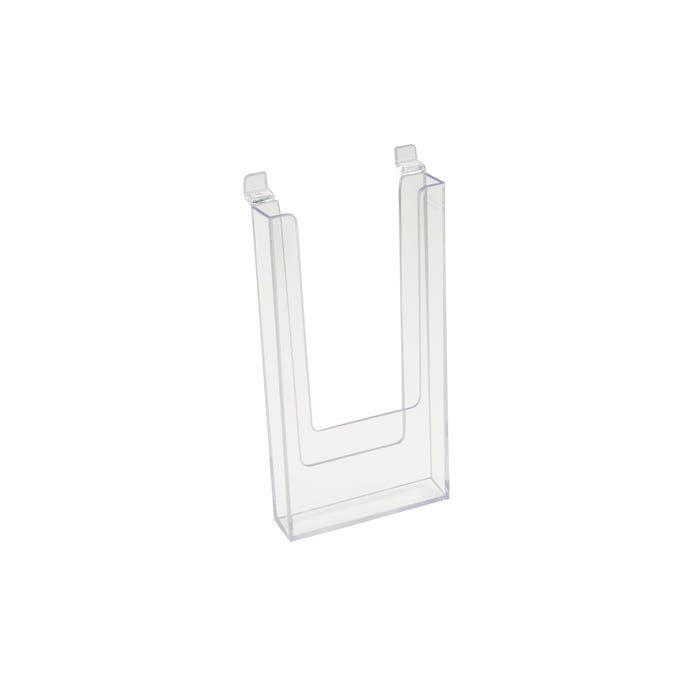 Acrylic Literature Holder (4" wide x 9" tall) - Pack of 24