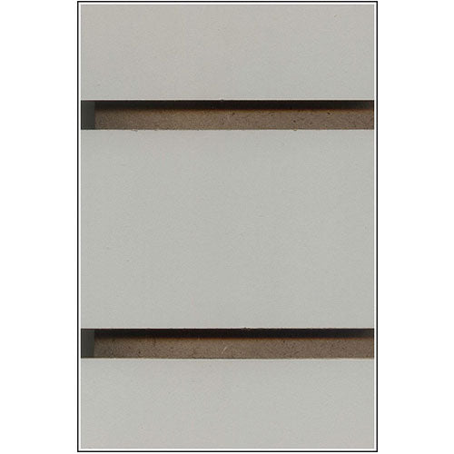 Dove Gray - Solid Color Slatwall (LPL)