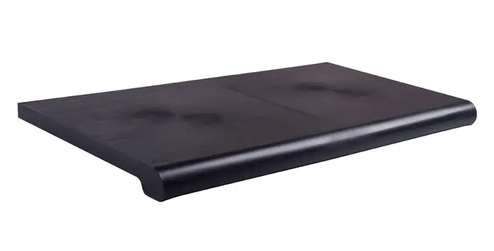 Duron Plastic Shelving - Black (set of 4 shelves)