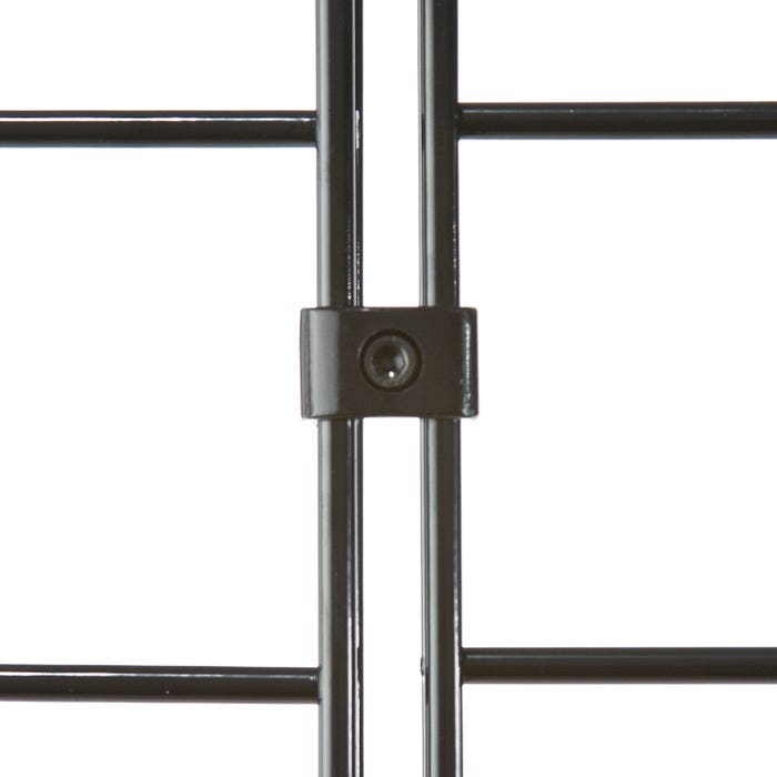 Gridwall Panel Any-Angle Joining Clip