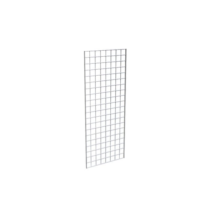 Chrome Gridwall Panels - Pack of 3