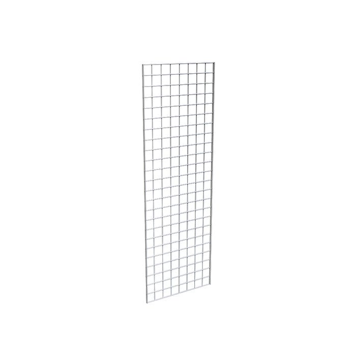 Chrome Gridwall Panels - Pack of 3